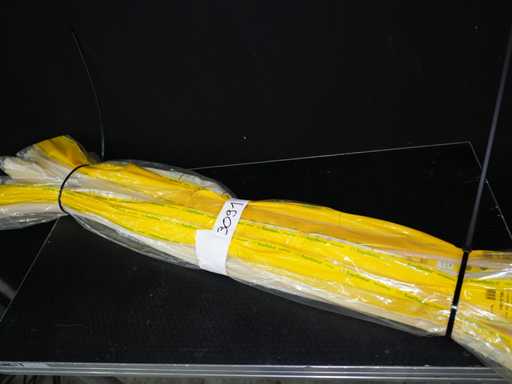 SAPISELCO - TIE WRAPS WHITE - 1330 X 9 - Various warehouse inventory (5x)