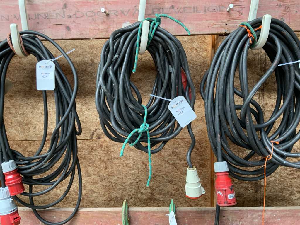 Power current cable 16A