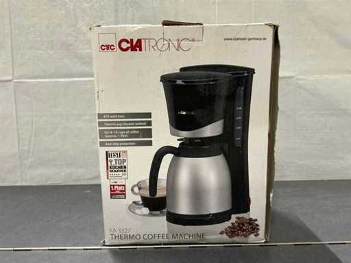 Clatronic Thermo coffeee machine KA 3327 black