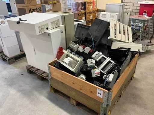 Batch of switching material