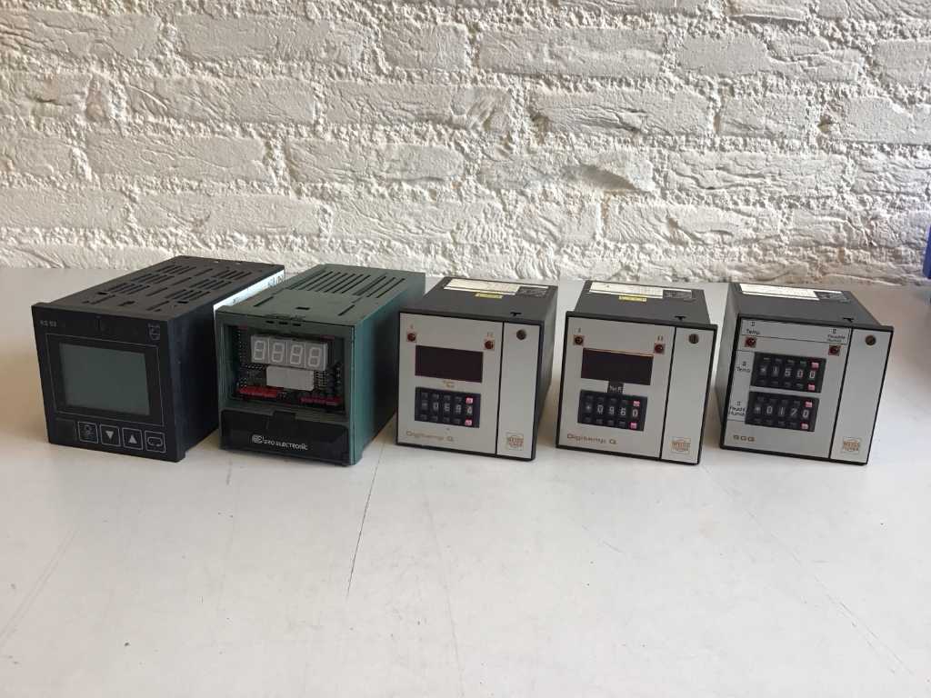 Philips / Ero Electronic / Weiss Technik Various Counters (5x)