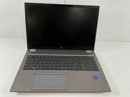 HP ZBook Fury G8 15.6", Core(TM) i9 11th Gen, 64 GB RAM, 1 TB NVMe NVIDIA RTX A2000 4 GB Mobile WorkStation