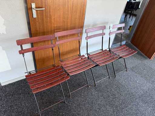 Bistro Stoel (4x)