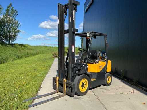 2007 Doosan G25P-3 Vorkheftruck