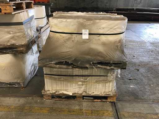 Plaster blocks (23x)