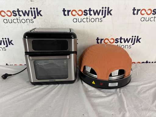 Emerio Pizzarette Original – 6-person | Inventum GF1200HLD – Deep fryer