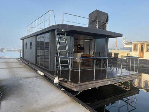 LA MARE APART XL - Hausboot mit Vollausstattung
