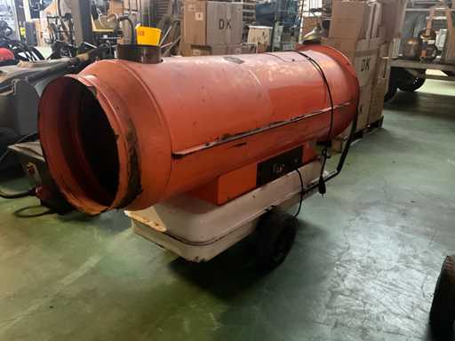 2011 Munters MIR 85W Hot Air Cannon