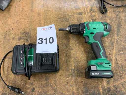 2022 Hikoki DS 12DA tournevis sans fil 12v