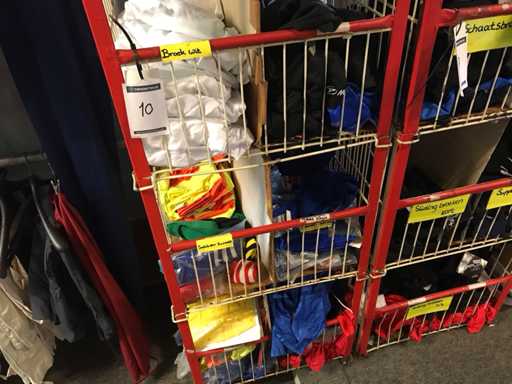 Partij voetbalkleding