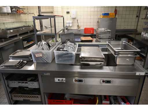 Partij Gastronormbakken en Gastronormbak deksels