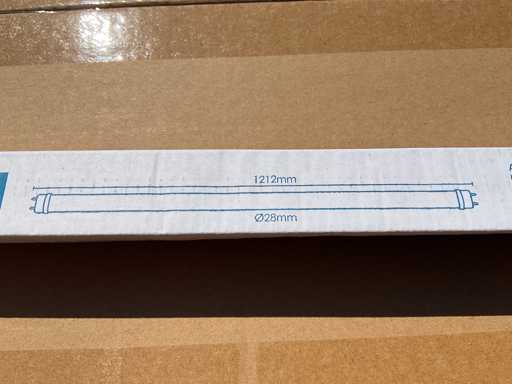 Eco-getic - Tubo LED T8 1212 mm - 16W 3000K (400x)