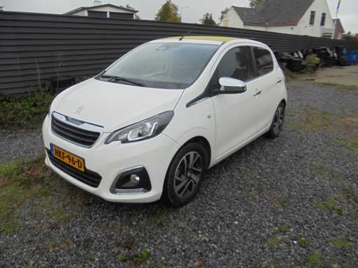 Peugeot - 2018 - 108 Cabrio - 1.0 e-VTi GT-Line - Auto