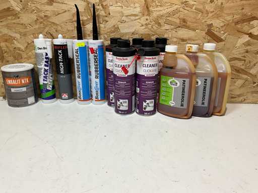 Lot de diverși sigilanți și altele (13x)