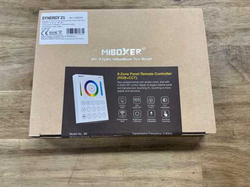 Control de perete Miboxer B8