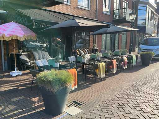 Horeca Terrasmeubilair o.a. HK Living & Okido