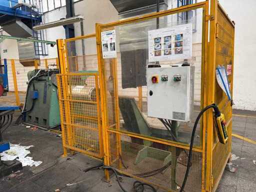 1979 SIEMI Sheeter unwinder