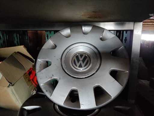 Capacele roților Volkswagen