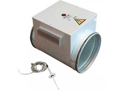Orcon CBA-400-30 Ogrzewanie kanałowe (2x)