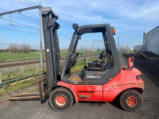 2002 Linde H30D-03 Vorkheftruck