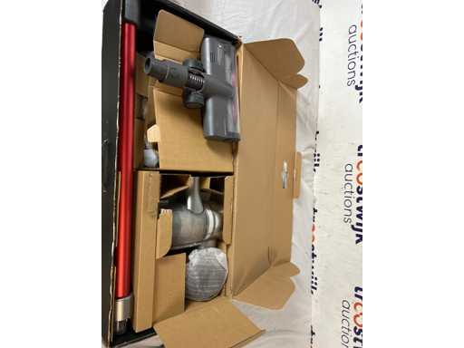 Mikrofalówka Samsung – Wolnostojąca mikrofalówka + Dreame T20 – bezprzewodowy odkurzacz drążkowy