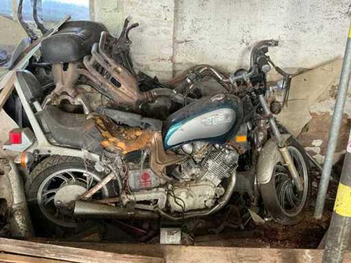 1982 Yamaha XV920 Motorcycle