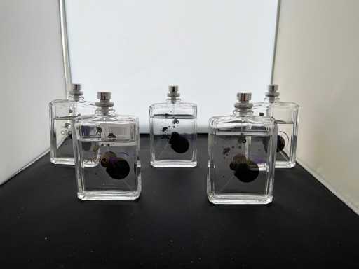 5x Escentric Molecules Perfume