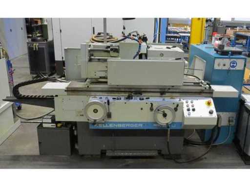 Kellenberger grinding machine, lathe and extraction from a premium machine builder