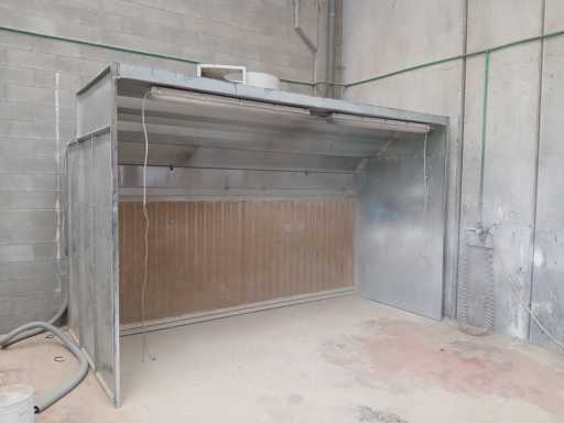 MAPPELLI Spray booth