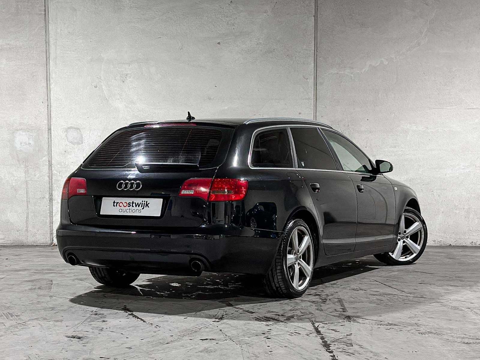 Audi A6 Avant 2.4 Pro Line 177pk 2008 (Origineel-NL), 64-ZD-ZL