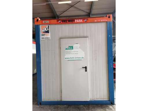 CONTAINEX PLANT CONTAINER 20 FT. 