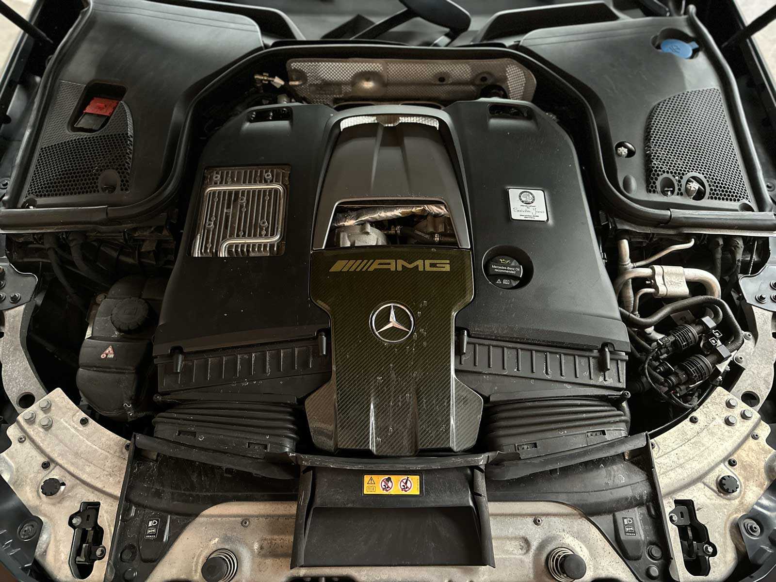 Mercedes-Benz E63s AMG Estate 4.0 V8 4Matic Premium Plus Edition 1 612pk 2018 (Origineel-NL) E-Klasse, SJ-346-K