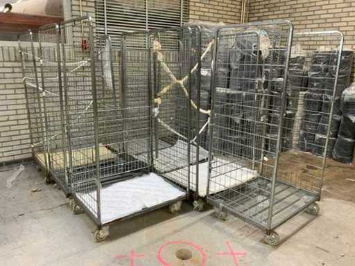 Textiltransport-Trolley (7x)