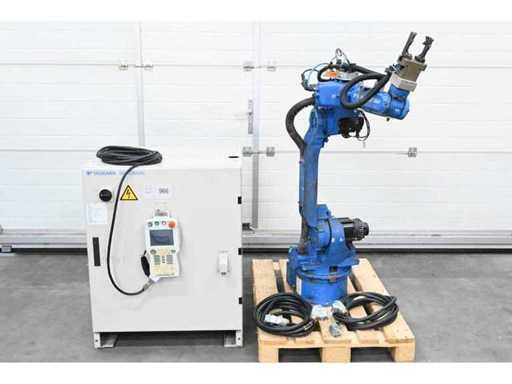 MOTOMAN-MH6 - Yaskawa Robot MOTOMAN-MH6 / ERDR-MH00006-E02 incl. DX100 + Panel JZRCR-YPP01-1