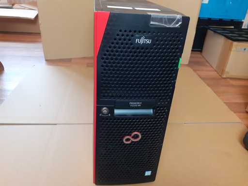 FUITSU SIEMENS TX2550 M4 PRIMERGY Floor Server