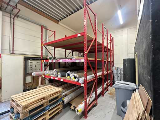 Warehouse racking