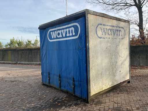 16 m³ Lagercontainer