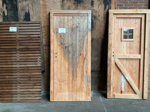 U?? exterioar? Douglas în cadru 90x200 cm