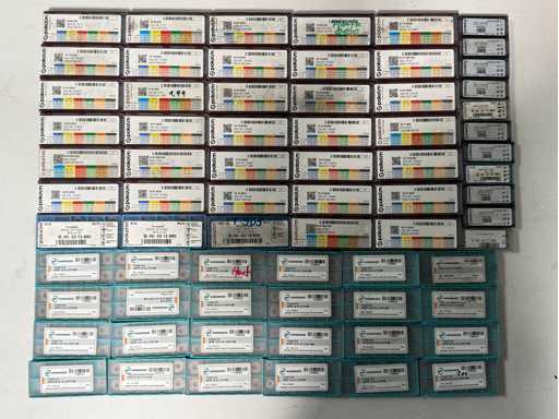   Beaucoup d’inserts / inserts