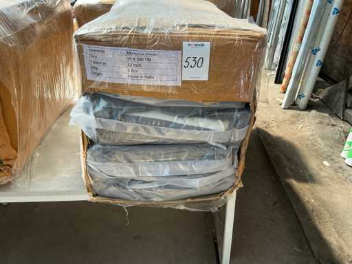 12 Inch Mattress Cover 90x200cm (5x)