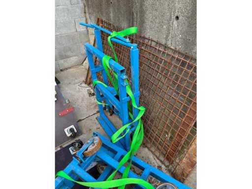 Carrelli idraulici da trasporto 5 tonnellate (2x)