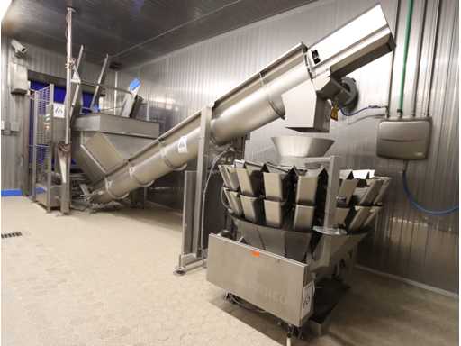 Nawi/Bilwinco RVS vul/weeg lijn