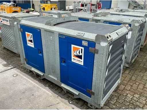 Construction machinery, small and hand equipment / containers / construction trailers (HKL)