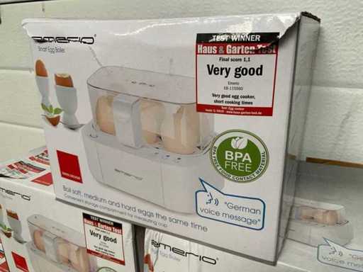 Emerio EB-115560.12 Aragazul inteligent pentru ouă (10x)