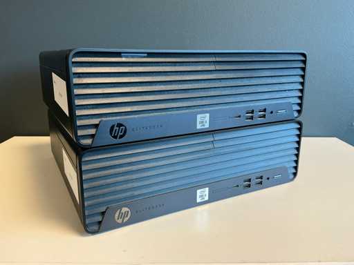 HP - HP EliteDesk 800 G6 Kleiner PC - Desktops (2x)