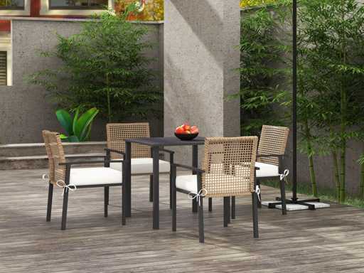 Chaise de jardin (x4)