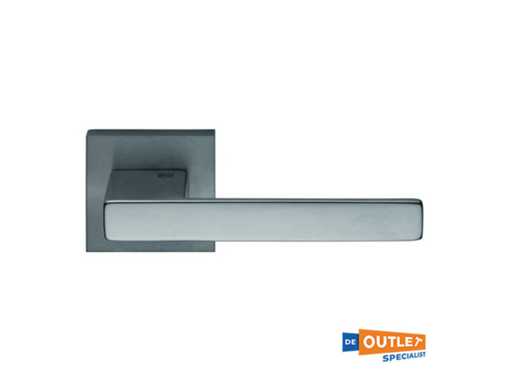 Kit porta Clink Valli & Valli H1045 R8Y Cromato - Satinato