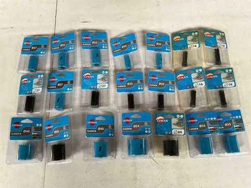 Diverses scies-clous Leman (21x)