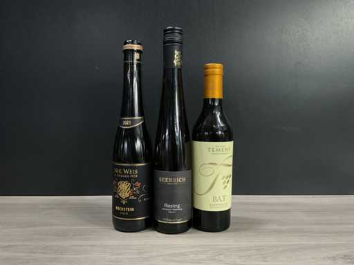 Diverse Dessertwijn (3x)