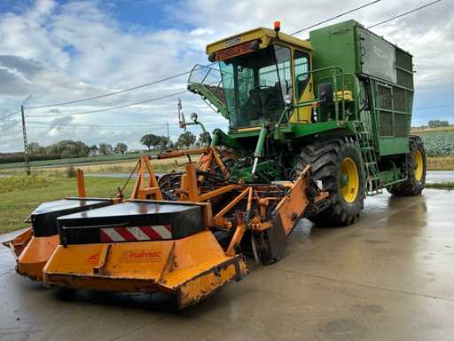 1992 Riecam RBM300 Récolteuse d’oignons